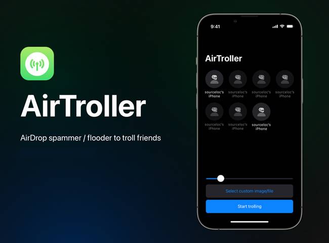 AirTroller screenshot 1